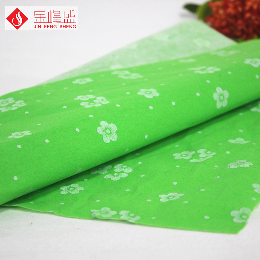 绿色印花植绒布，650cc彩票植绒布，无纺底短毛植绒布
