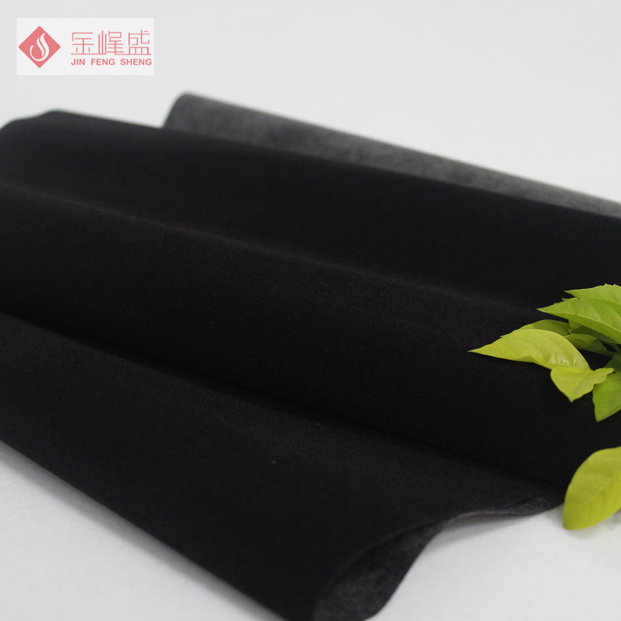 黑色短毛绒布，650cc彩票植绒布
