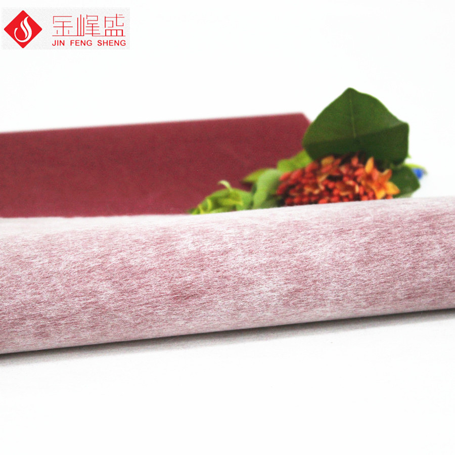 无纺底植绒布，650cc彩票绒布