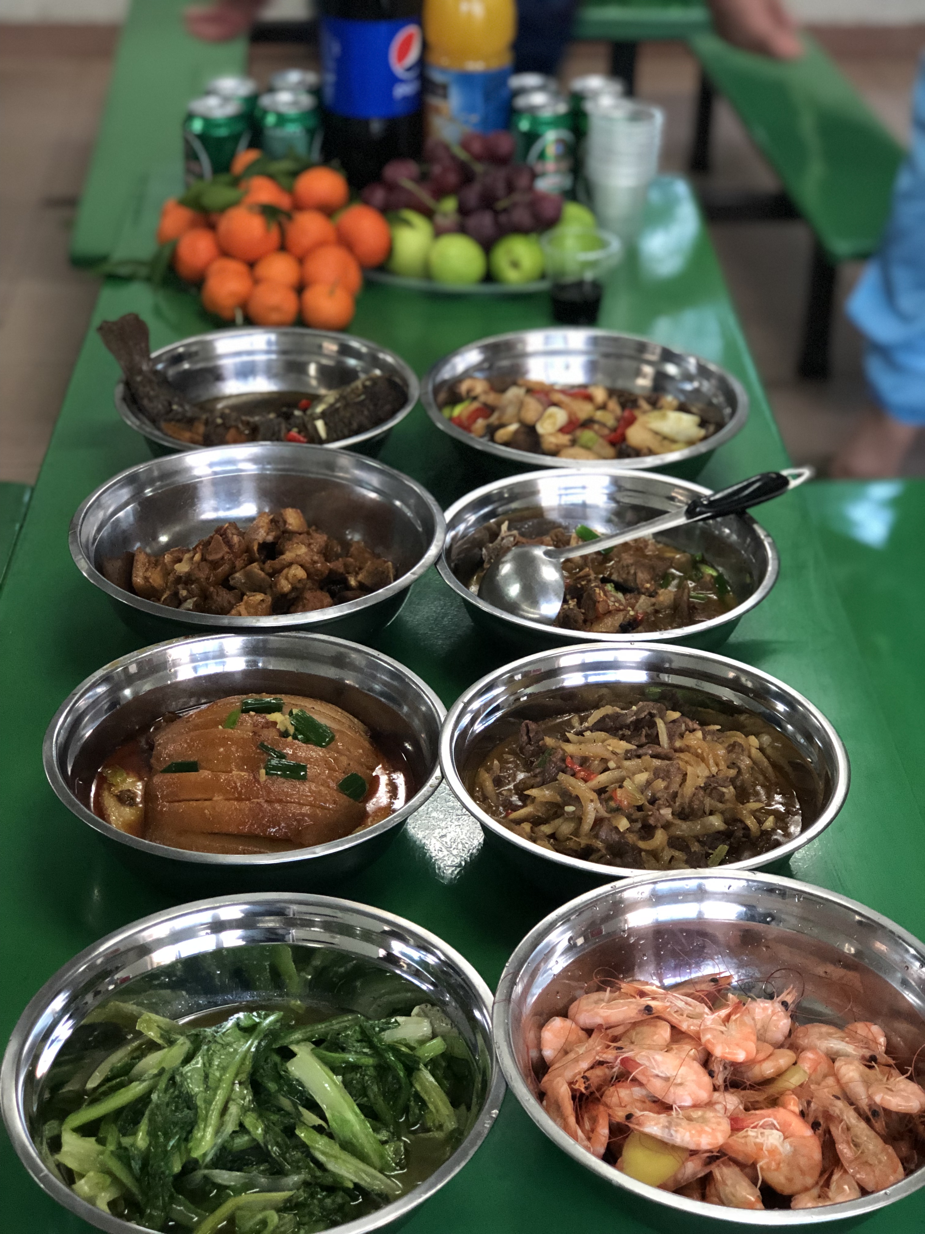 开工晚宴，深圳650cc彩票植绒公司